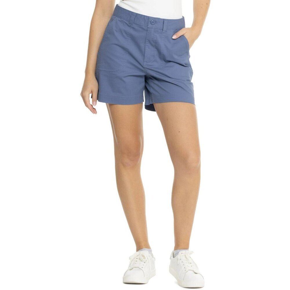 NWT Stio Rivet Twill Blue Hiking Shorts 3" Inseam
